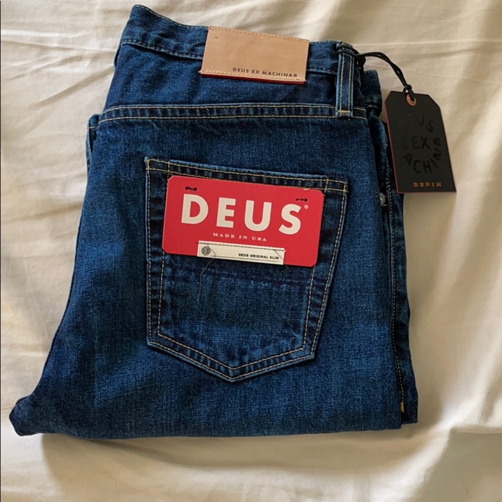 Deus ex machina jeans